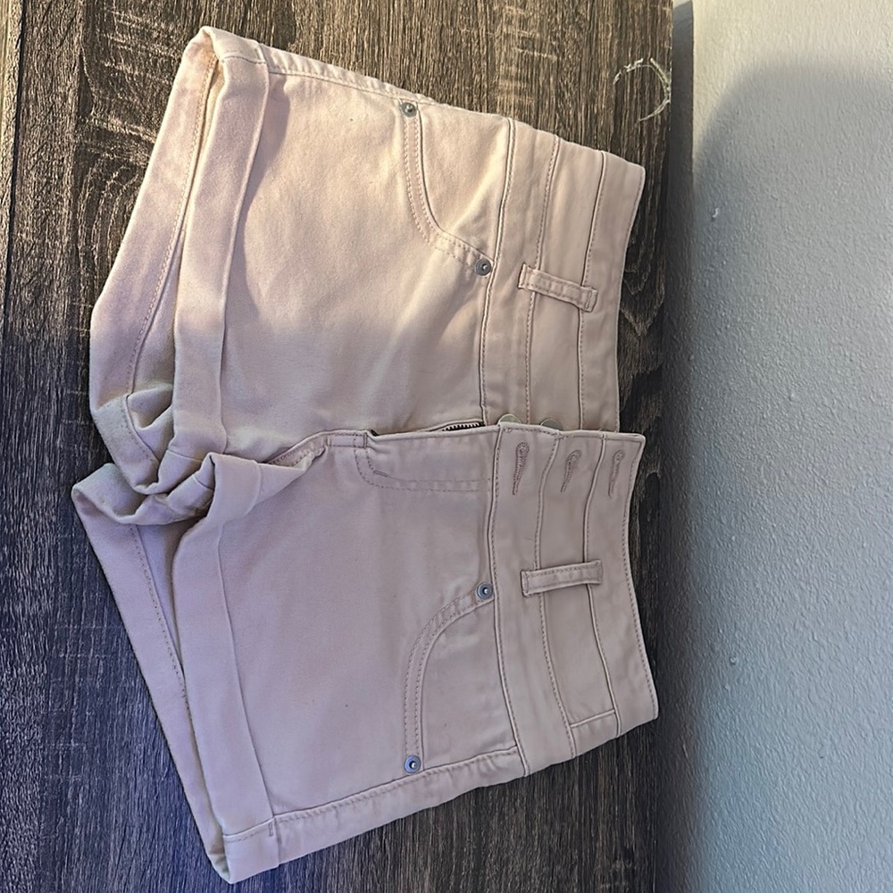 Light pink shorts